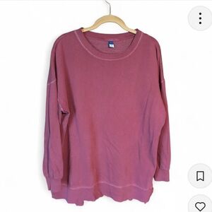 Old Navy Women's boyfriend tunic Sweatshirt